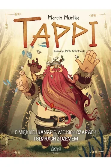Tappi. O miękkiej kanapie, wielkich czarach i słoikach z dżemem