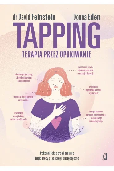 Tapping. Terapia przez opukiwanie. Pokonaj lęk, stres i traumę dzięki mocy psychologii energetycznej
