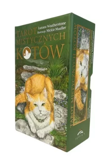 Tarot mistycznych kotów