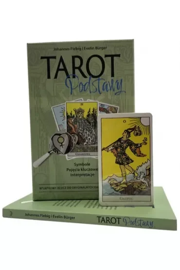 Tarot Podstawy, talia Rider Waite Tarot z książką