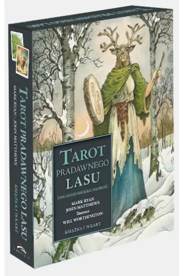 Tarot Pradawnego Lasu. Zestaw karty + książka