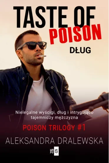Taste of poison. Dług. Poison trilogy. Tom 1