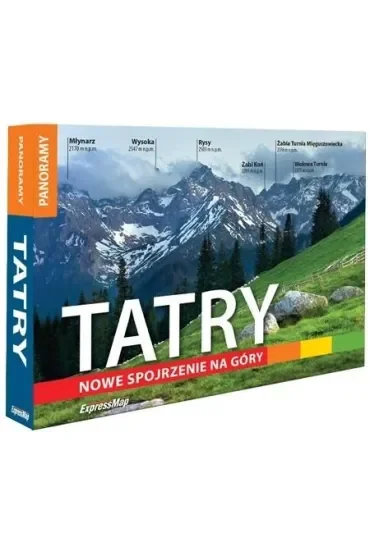 Tatry Nowe Spojrzenie na Góry album atlas 2026
