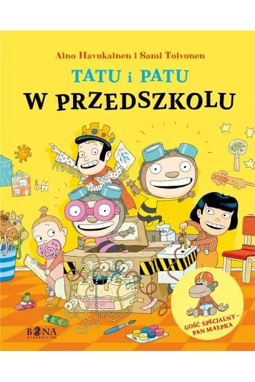 Tatu i Patu w przedszkolu