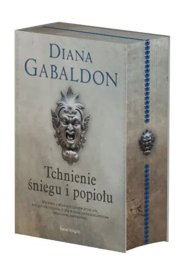 Tchnienie śniegu i popiołu. Obca. Tom 6. Edycja kolekcjonerska (barwione brzegi)