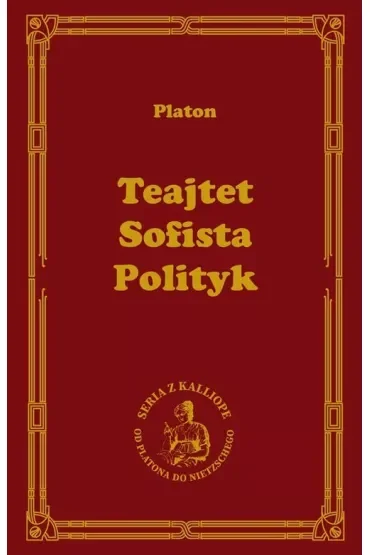 Teajtet. Sofista. Polityk