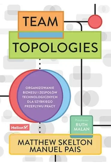 Team Topologies. Organizowanie biznesu i zespołów technologicznych dla szybkiego przepływu pracy