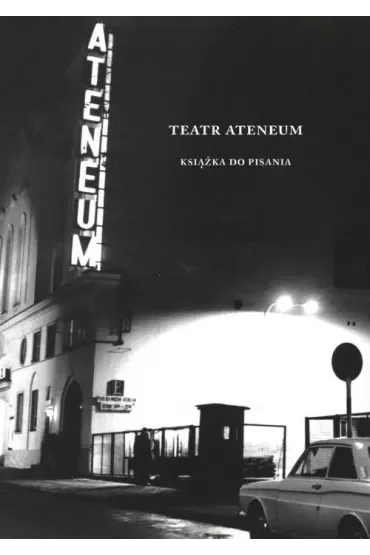 Teatr Ateneum. Książka do pisania