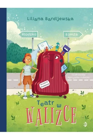 Teatr w walizce. Walizka pełna marzeń. Tom 2