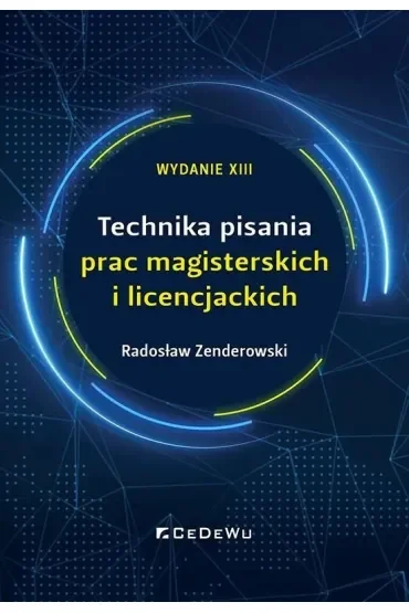 Technika pisania prac magisterskich..