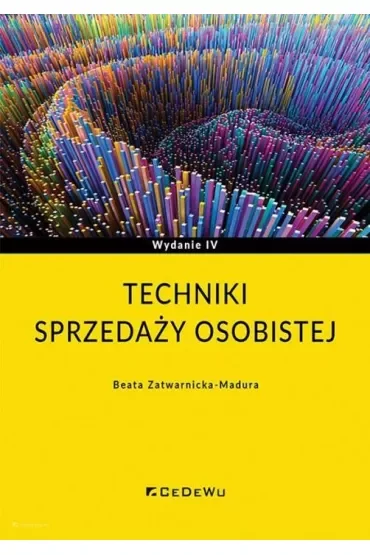Techniki sprzedaży osobistej w.4
