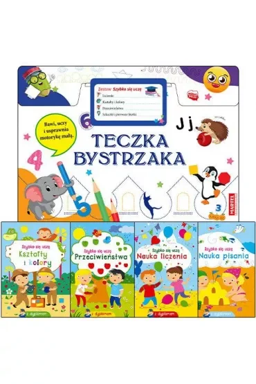 Teczka bystrzaka. Zestaw Szybko się uczę
