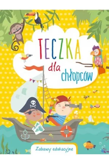 Teczka dla chłopców