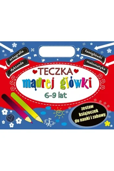 Teczka mądrej główki 6-9 lat
