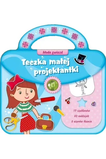 Teczka małej projektantki 2. Moda gwiazd