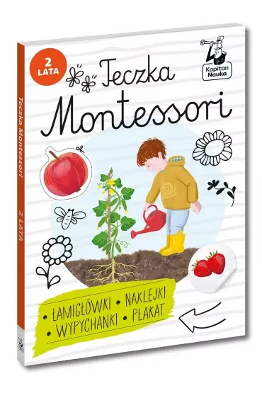 Teczka Montessori. 2 lata. Kapitan Nauka