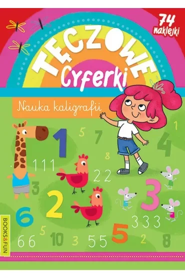 Tęczowe cyferki