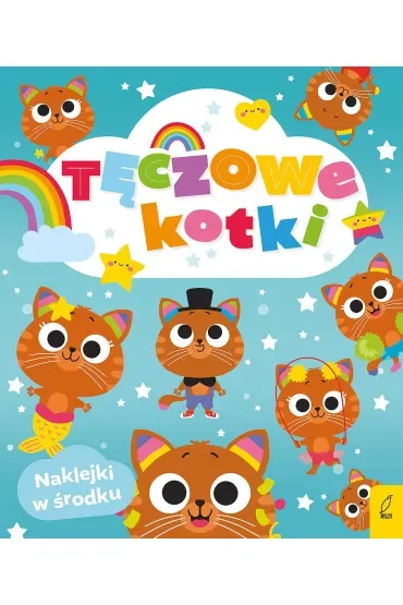 Tęczowe zwierzaki. Tęczowe kotki