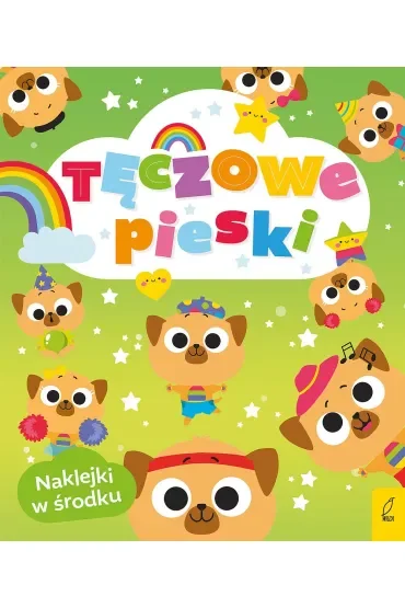 Tęczowe zwierzaki. Tęczowe pieski