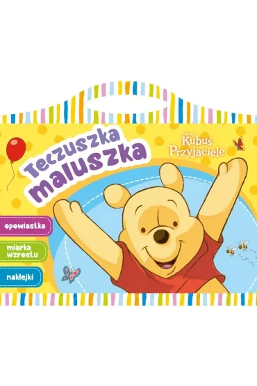 Teczuszka maluszka. Disney. Kubuś i Przyjaciele