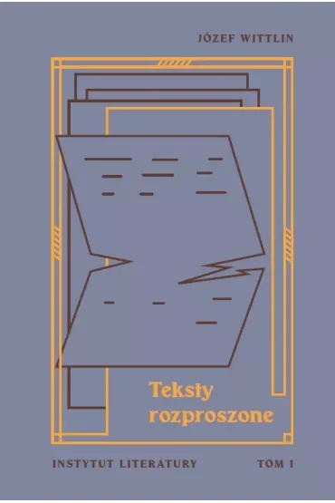 Teksty rozproszone T.1