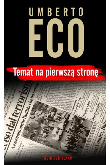 Temat na pierwszą stronę