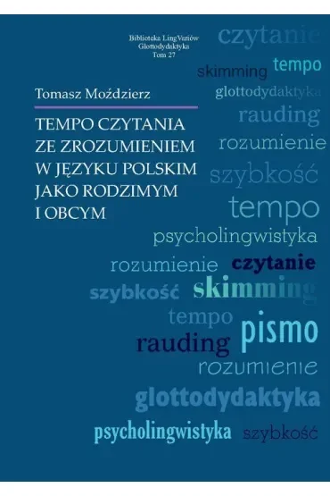 Tempo czytania ze zrozumieniem w języku polskim
