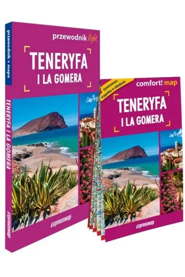 Teneryfa i La Gomera light przewodnik + mapa