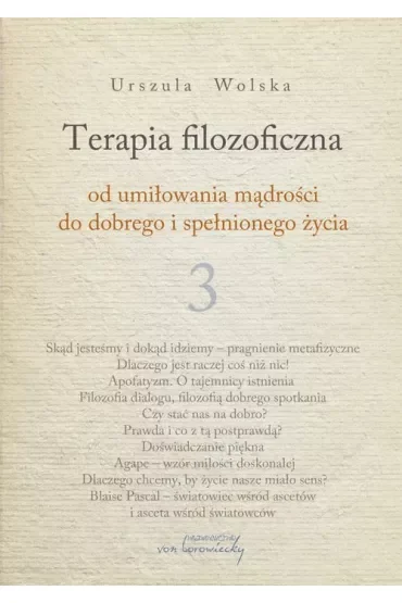Terapia filozoficzna 3