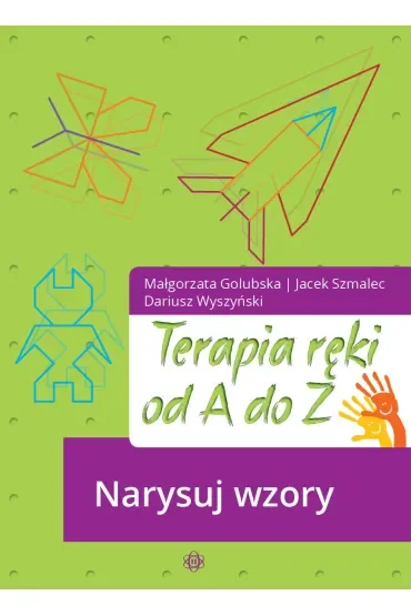 Terapia ręki od A do Z narysuj wzory