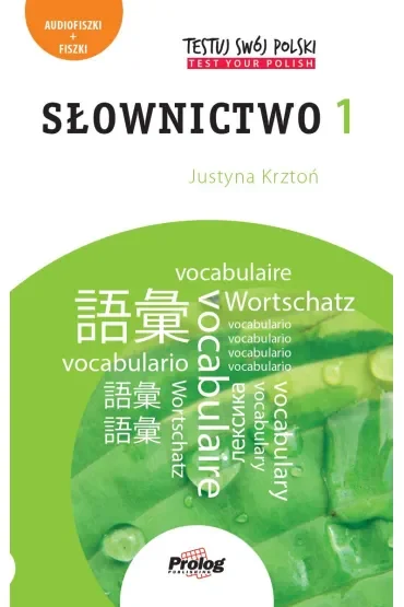 Testuj Swój Polski Słownictwo 1 + mp3. III wyd.