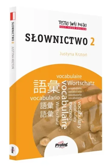 Testuj Swój Polski Słownictwo 2 + mp3. III wyd.