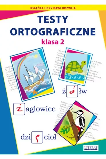 Testy ortograficzne. Klasa 2