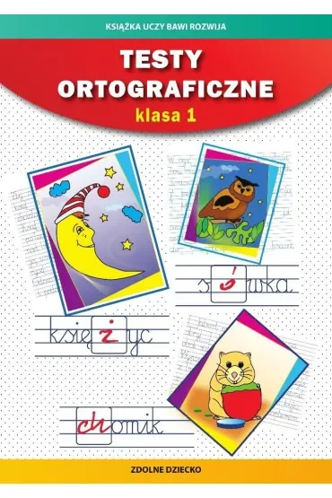 Testy ortograficzne SP 1 Sukces w nauce