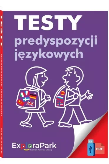 Testy predyspozycji językowych pendrive