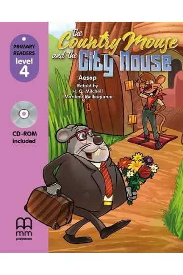 MM The Country Mouse and The City Mouse + CD