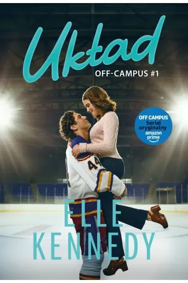 The Deal. Układ. Seria Off-Campus. Tom 1 (okładka serialowa)