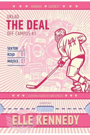 The Deal. Układ. Seria Off-Campus. Tom 1 (barwione brzegi)