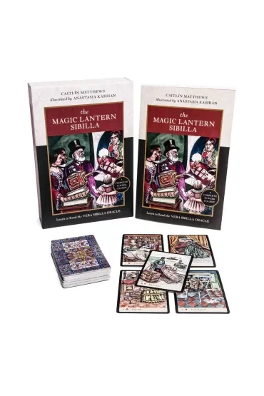 The Magic Lantern Sibilla, zestaw do nauki kart do wróżenia Vera Sibilla