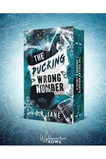 The Pucking Wrong Number (barwione brzegi)