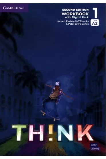 Think. Second Edition 1. Workbook with Digital Pack