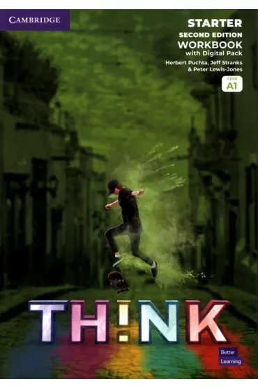 Think. Second Edition Starter. Workbook with Digital Pack