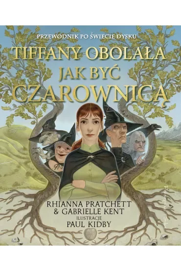 Tiffany Obolała. Jak być czarownicą. Świat dysku
