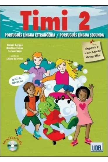 Timi 2 A2 podręcznik +CD