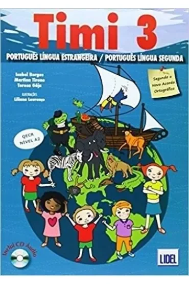 Timi 3 A2 podręcznik+ćwiczenia+CD
