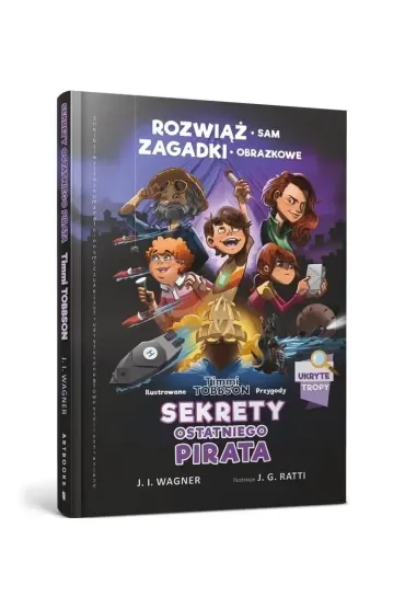 Timmi Tobbson. Sekrety ostatniego pirata