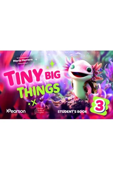 Tiny Big Things 3 Student's Book with Digital Practice and Resources