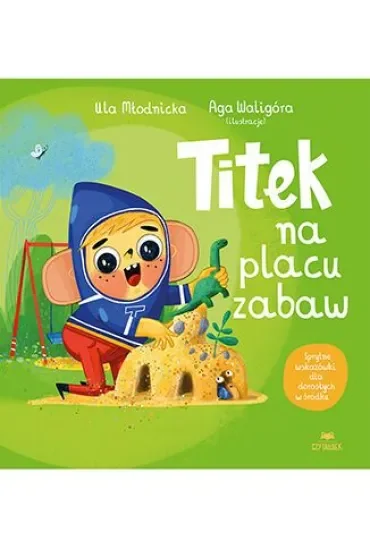 Titek na placu zabaw