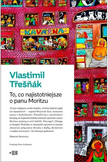 To co najistotniejsze o panu Moritzu
