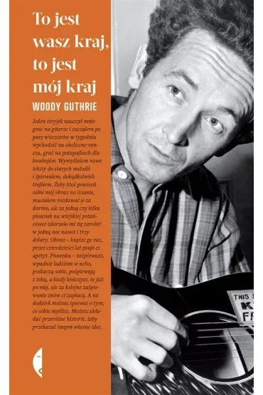 To jest wasz kraj, to jest mój kraj